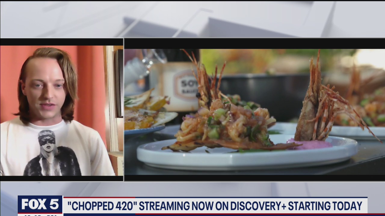 Chopped 420 streaming on Discovery+ starting today