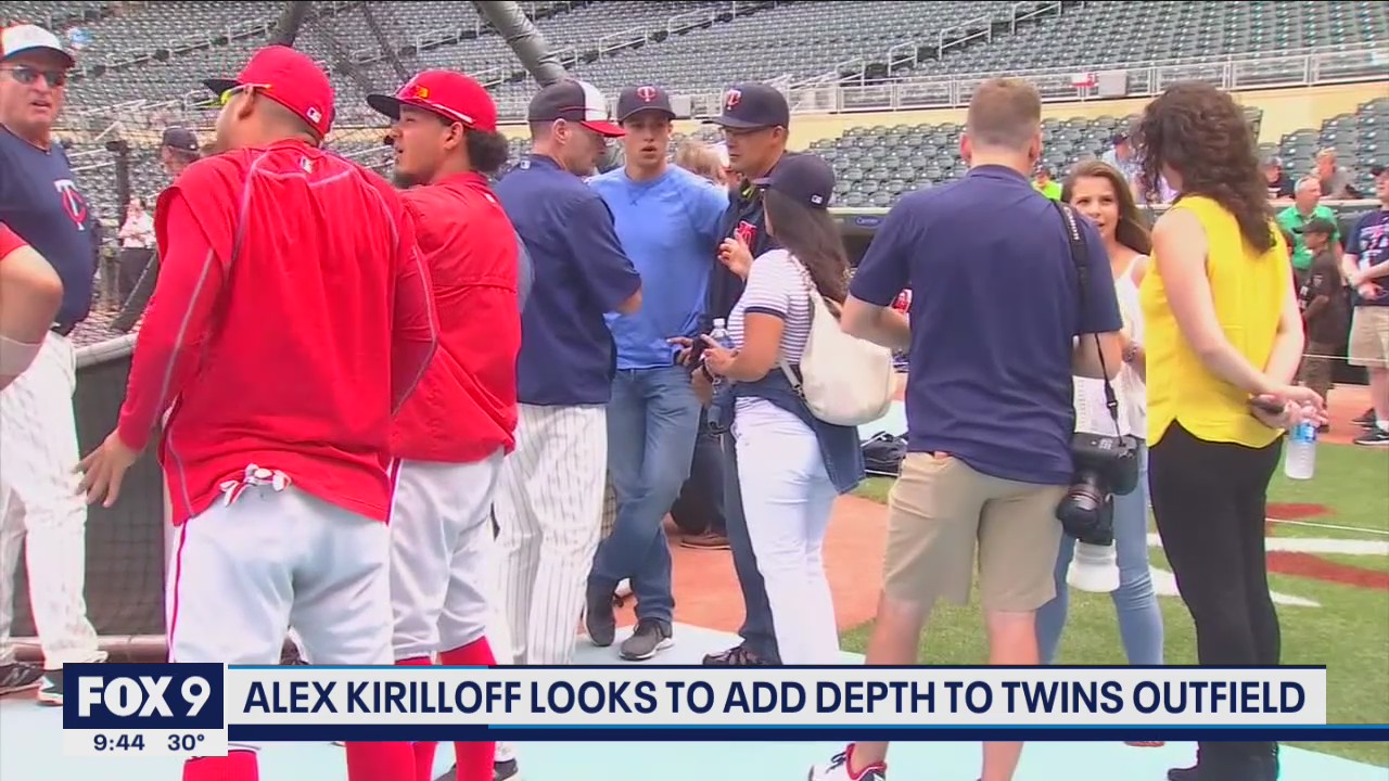 Twins look to Alex Kirilloff for outfield depth