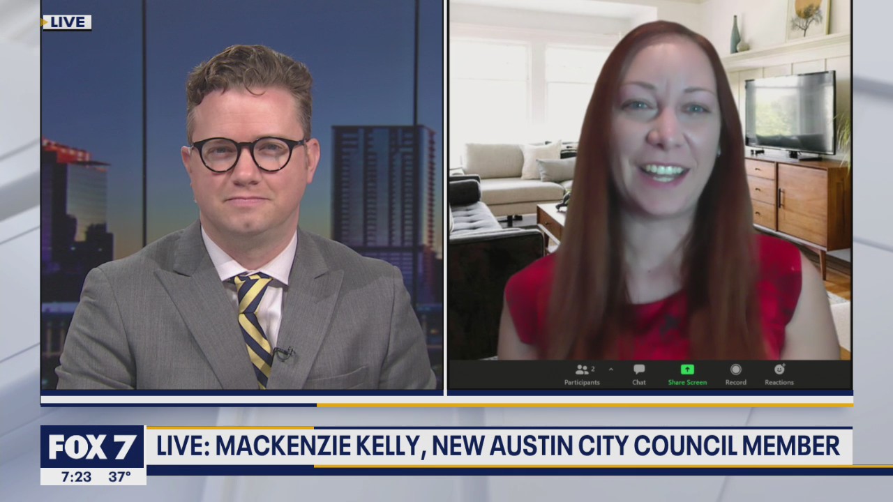 LIVE: Austin City Council Member-Elect Mackenzie Kelly