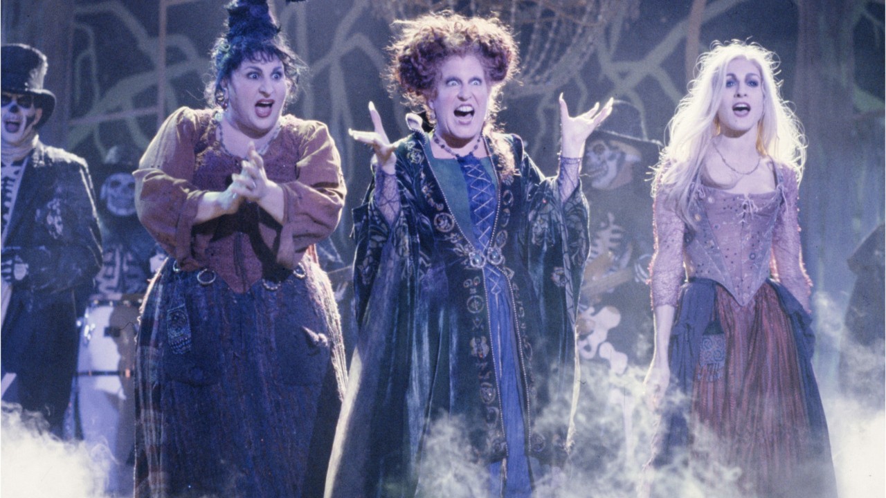 "Hocus Pocus" is getting its long-awaited sequel