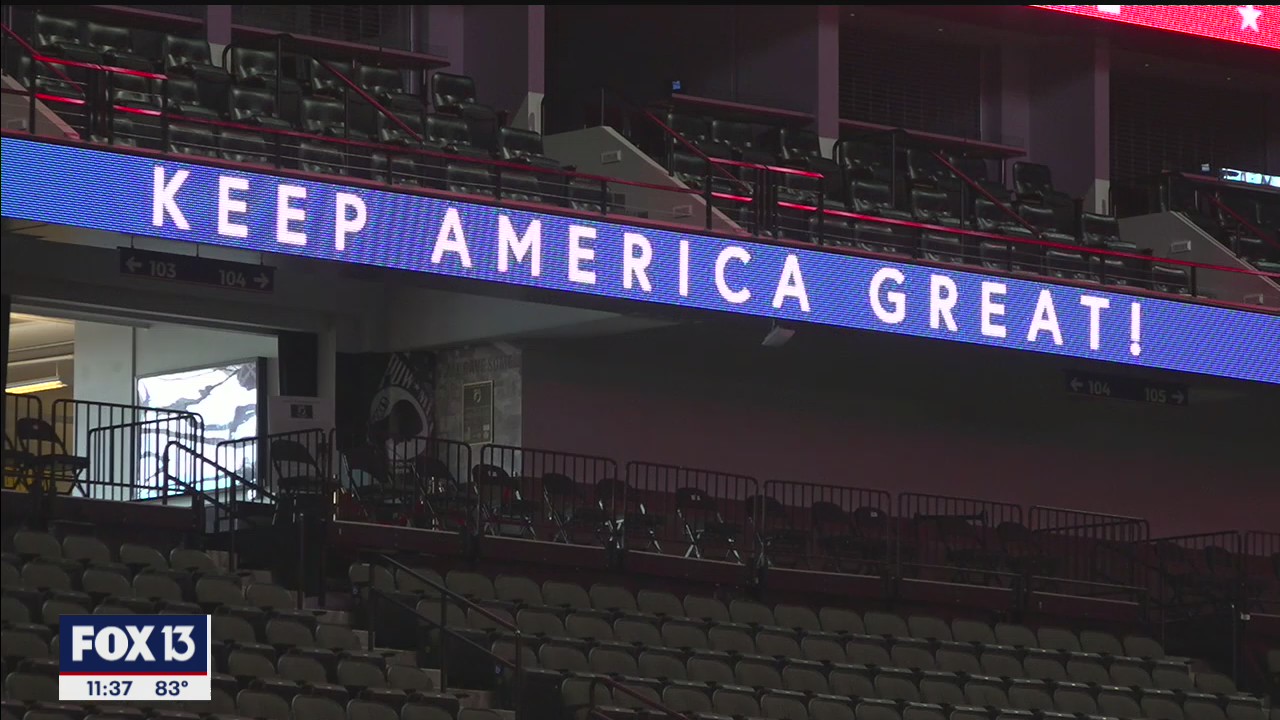 RNC preparations continue in Jacksonville