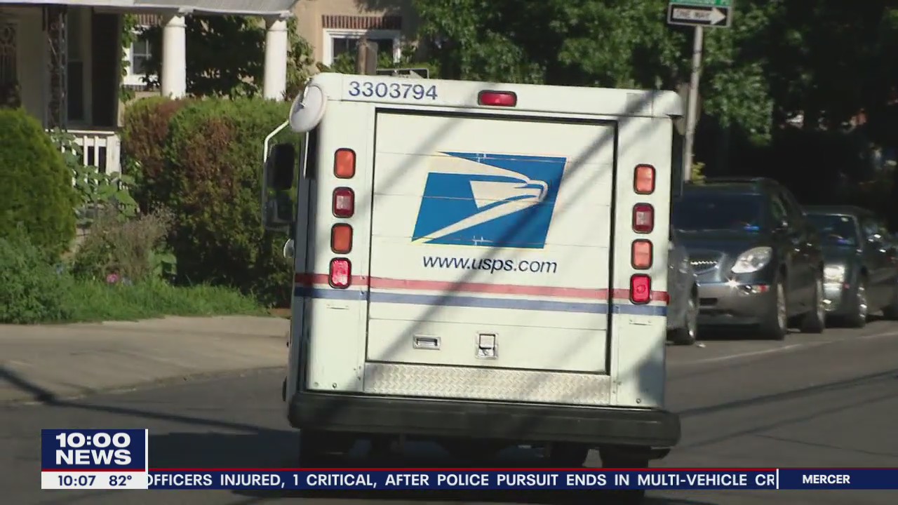 Local residents complain of mail delivery issues