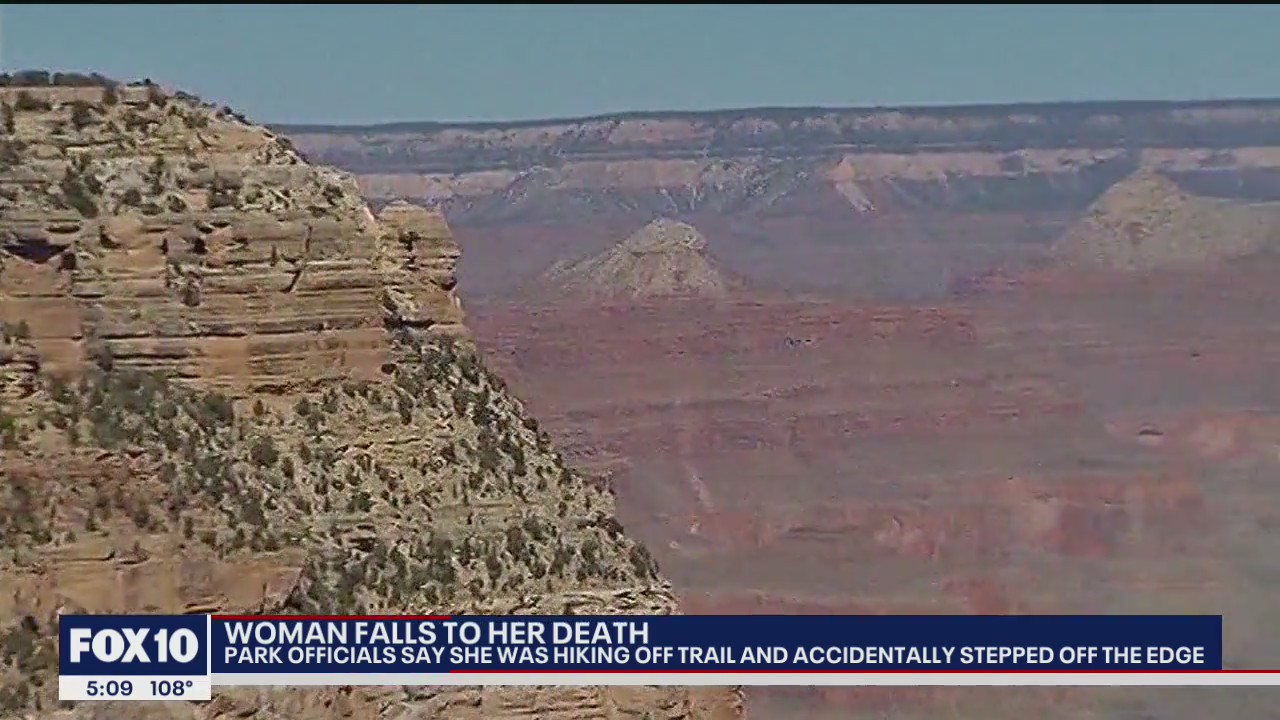 Body of Scottsdale woman recovered at Grand Canyon National Park