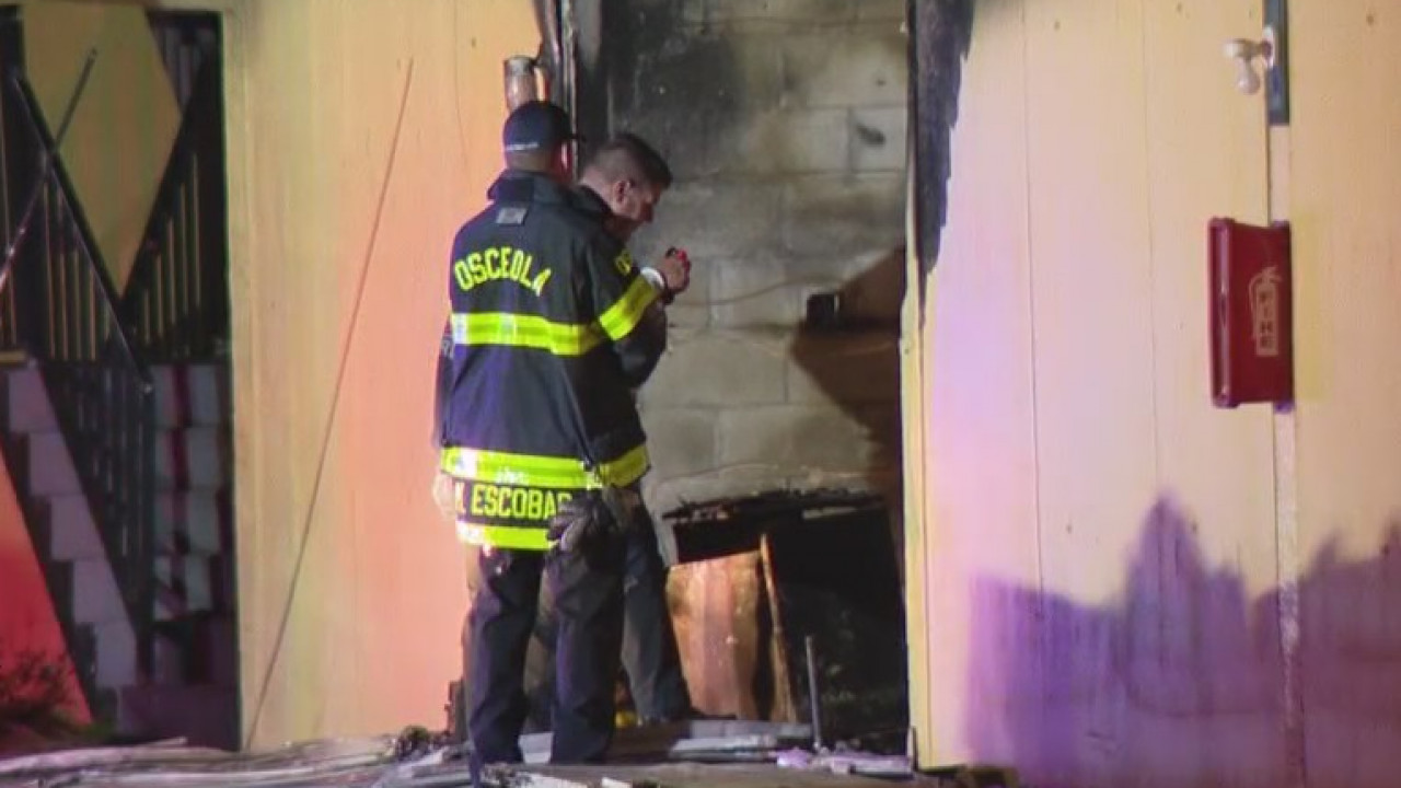 Fire breaks out at Star Motel in Kissimmee