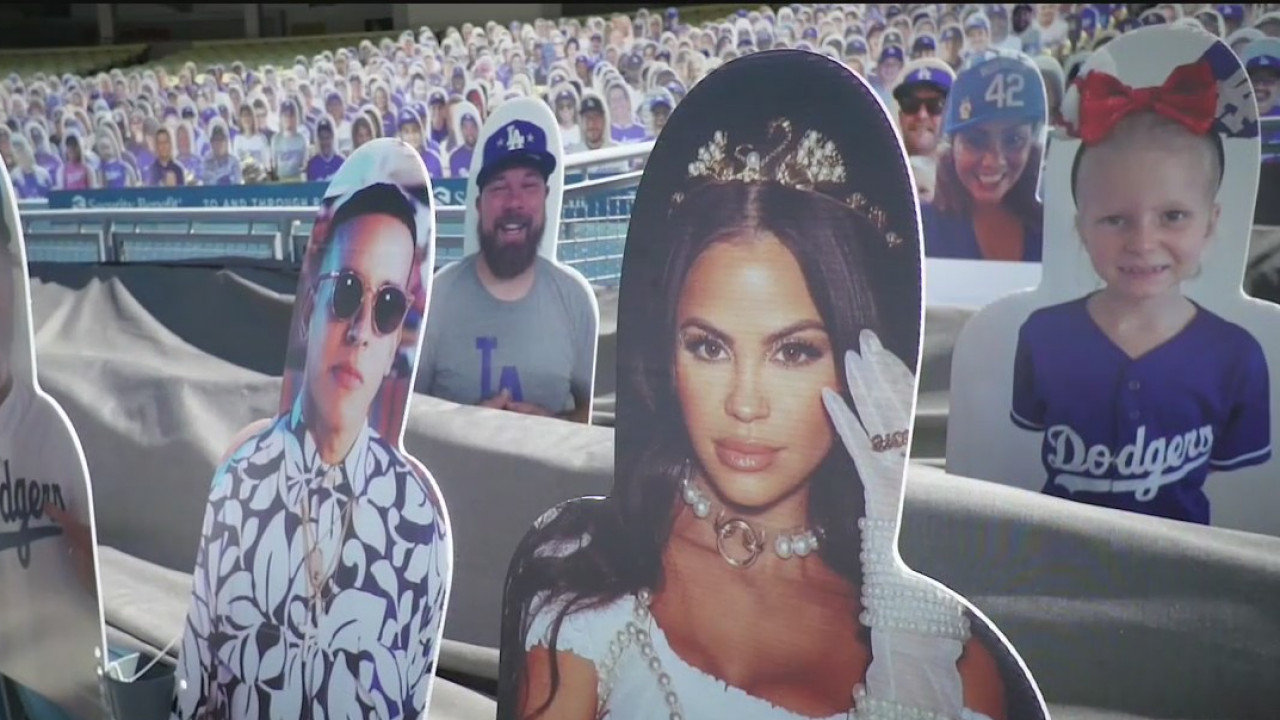 Rams fans can help fill SoFi Stadium seats with cutouts of themselves