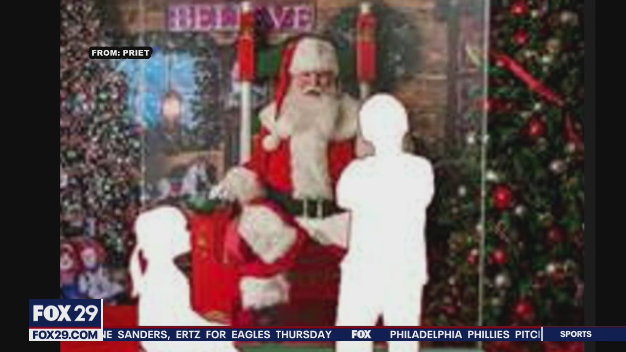 Santa to return to Philly area malls with safety precautions in place