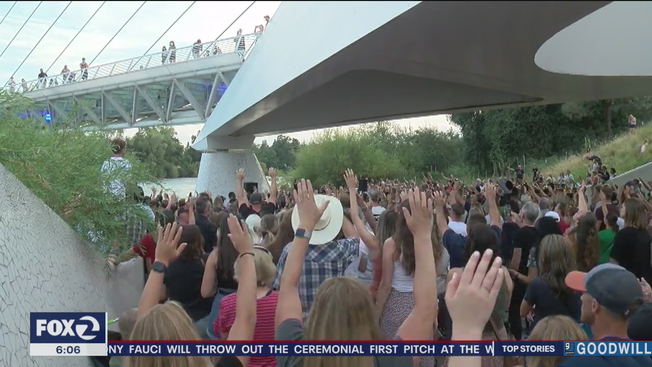 Redding church gathering unsafe during coronavirus