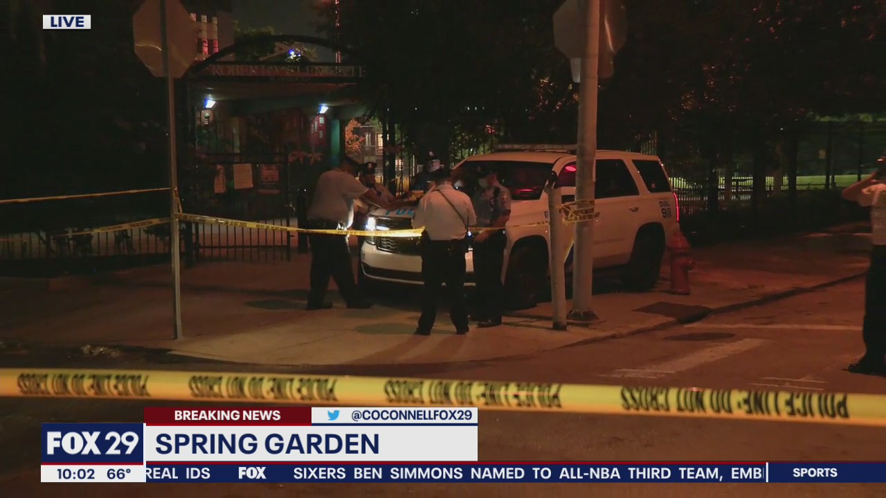 Police: 1 dead, 3 wounded in shooting near basketball court in Spring Garden