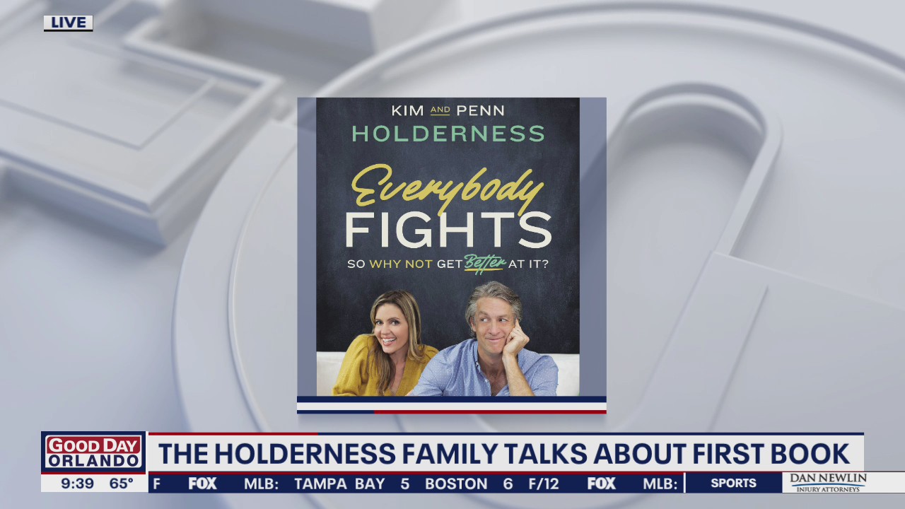 The Holderness Family talks about first book