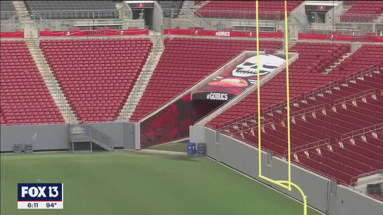 Stadium hosts hiring event