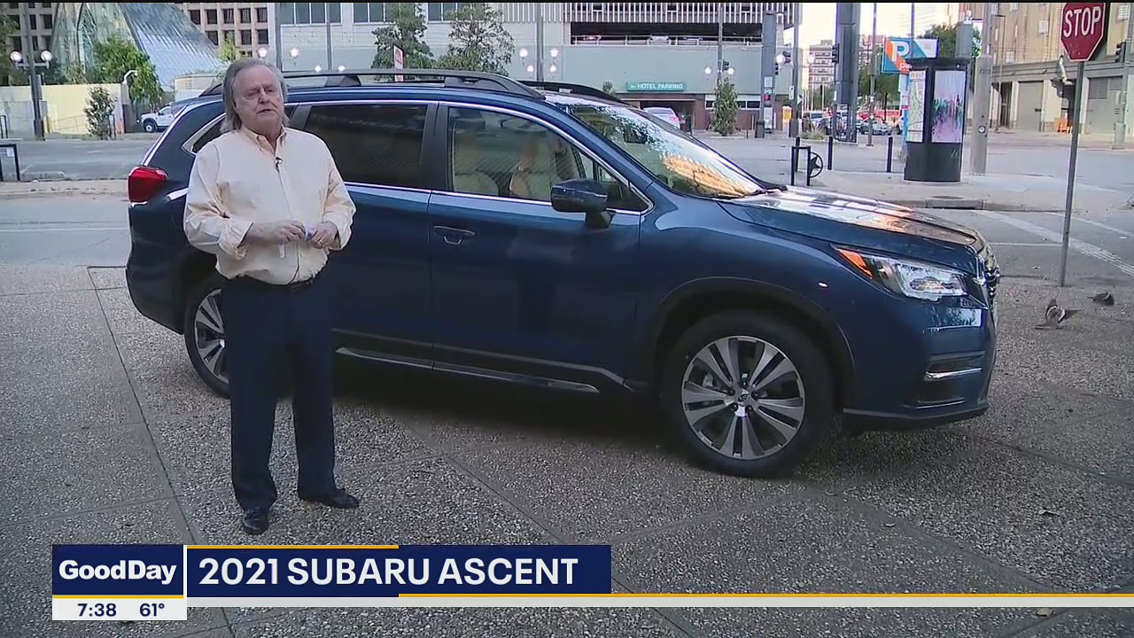 Ed Wallace: 2021 Subaru Ascent