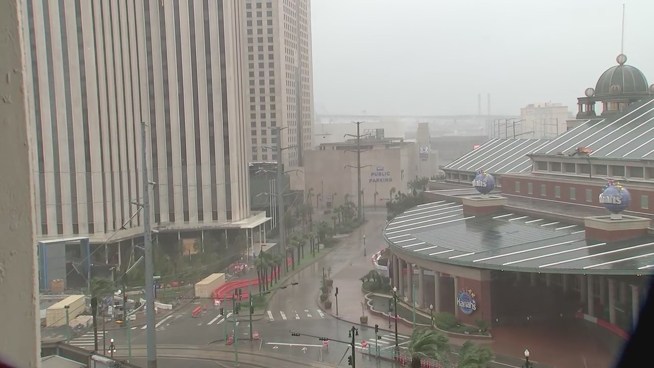 Hurricane Ida makes landfall in Louisiana