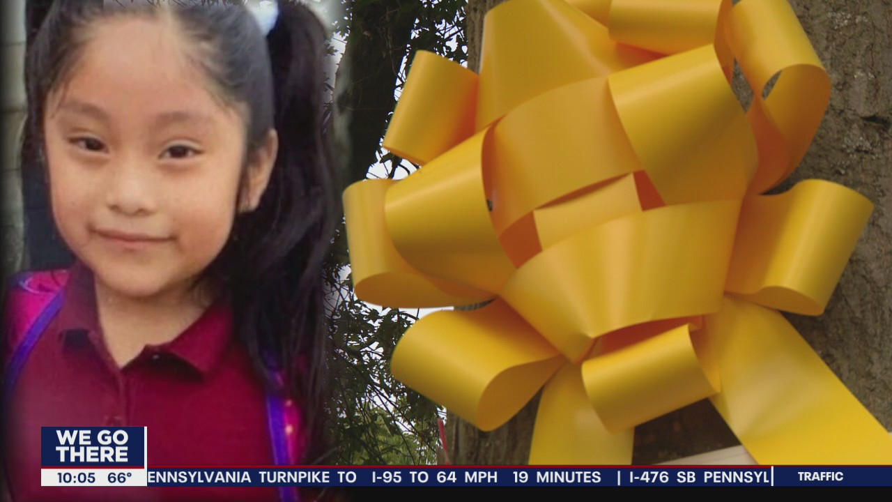 Family, community gather at Bridgeton City Park as search for Dulce Maria Alavez continues 1 year later