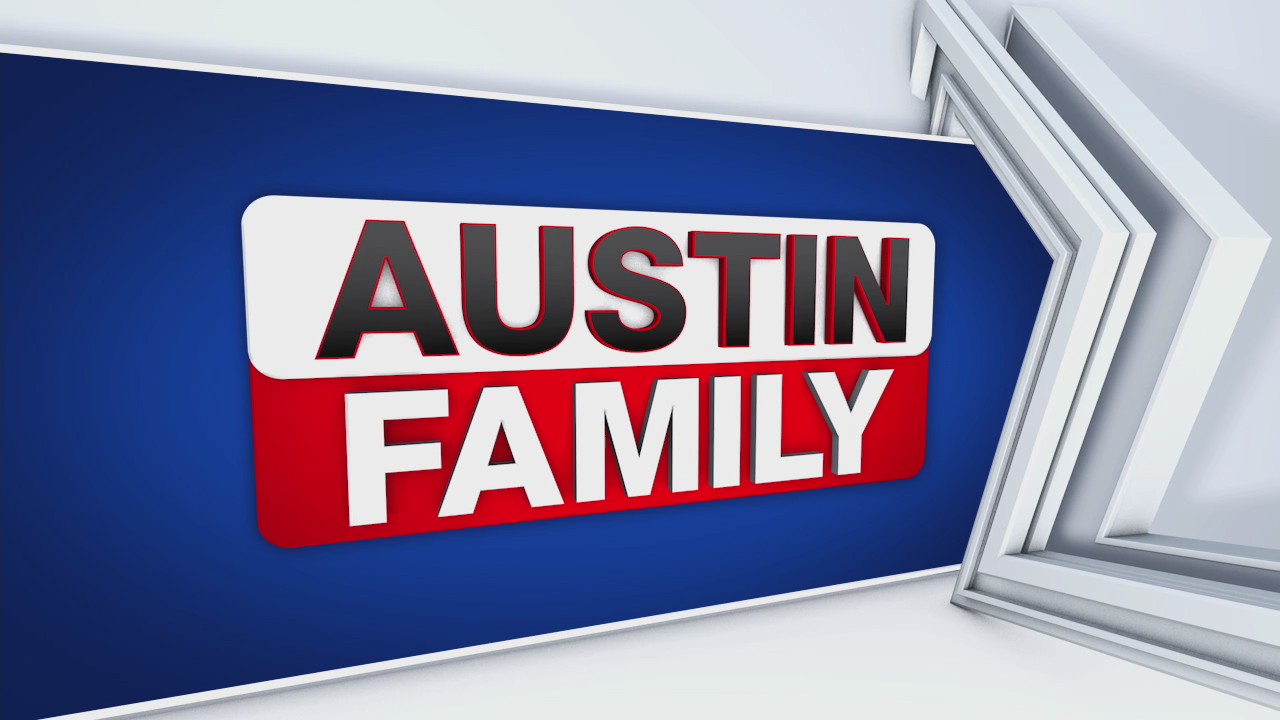 Austin Family: Celebrating 4th of July