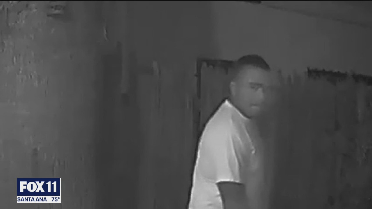 Peeping Tom arrested in Long Beach