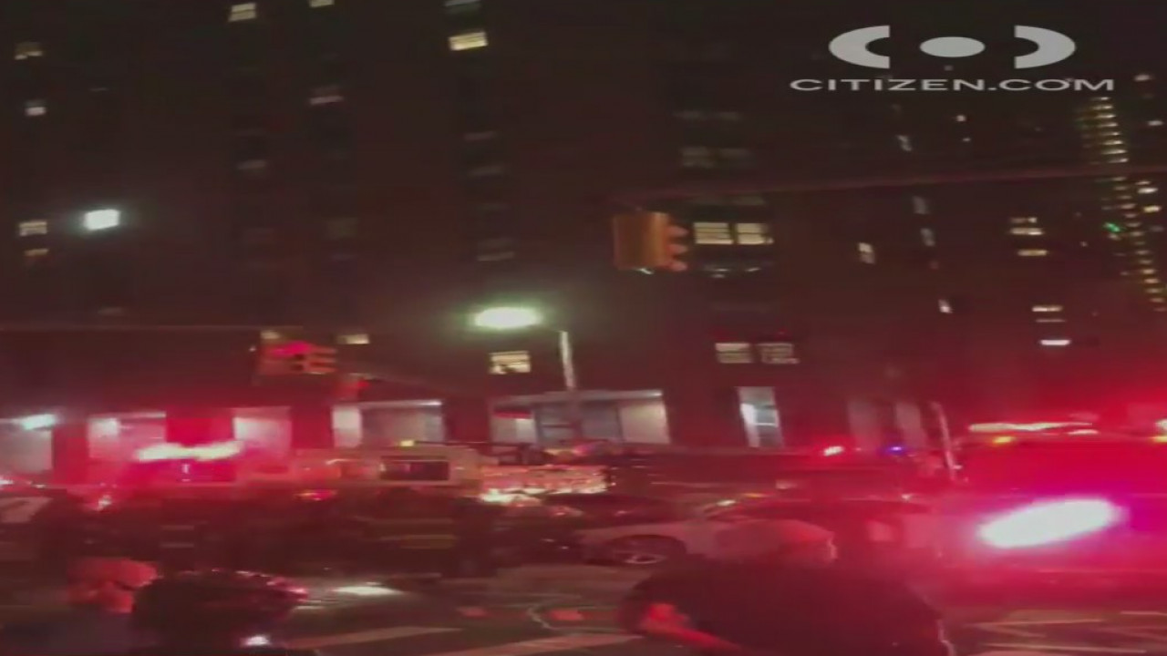 Car crashes into dining area