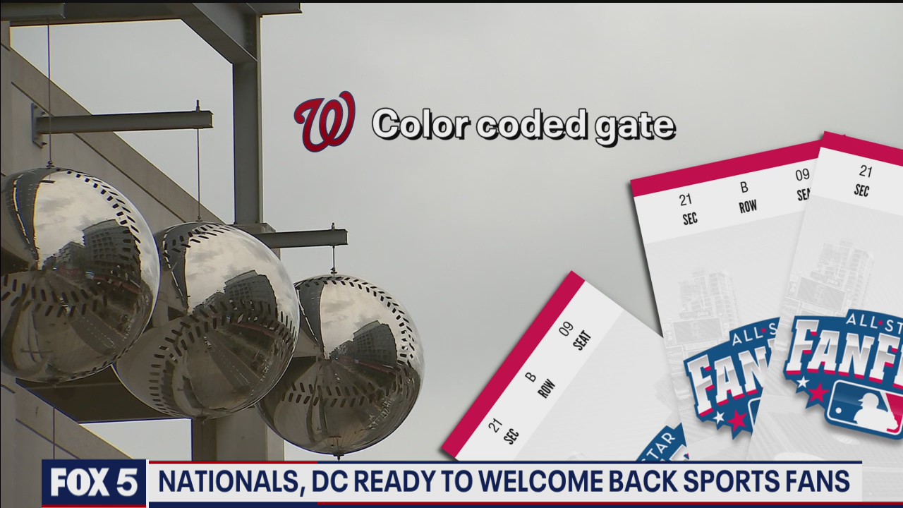 Local businesses excited to see fans return to Nationals Park