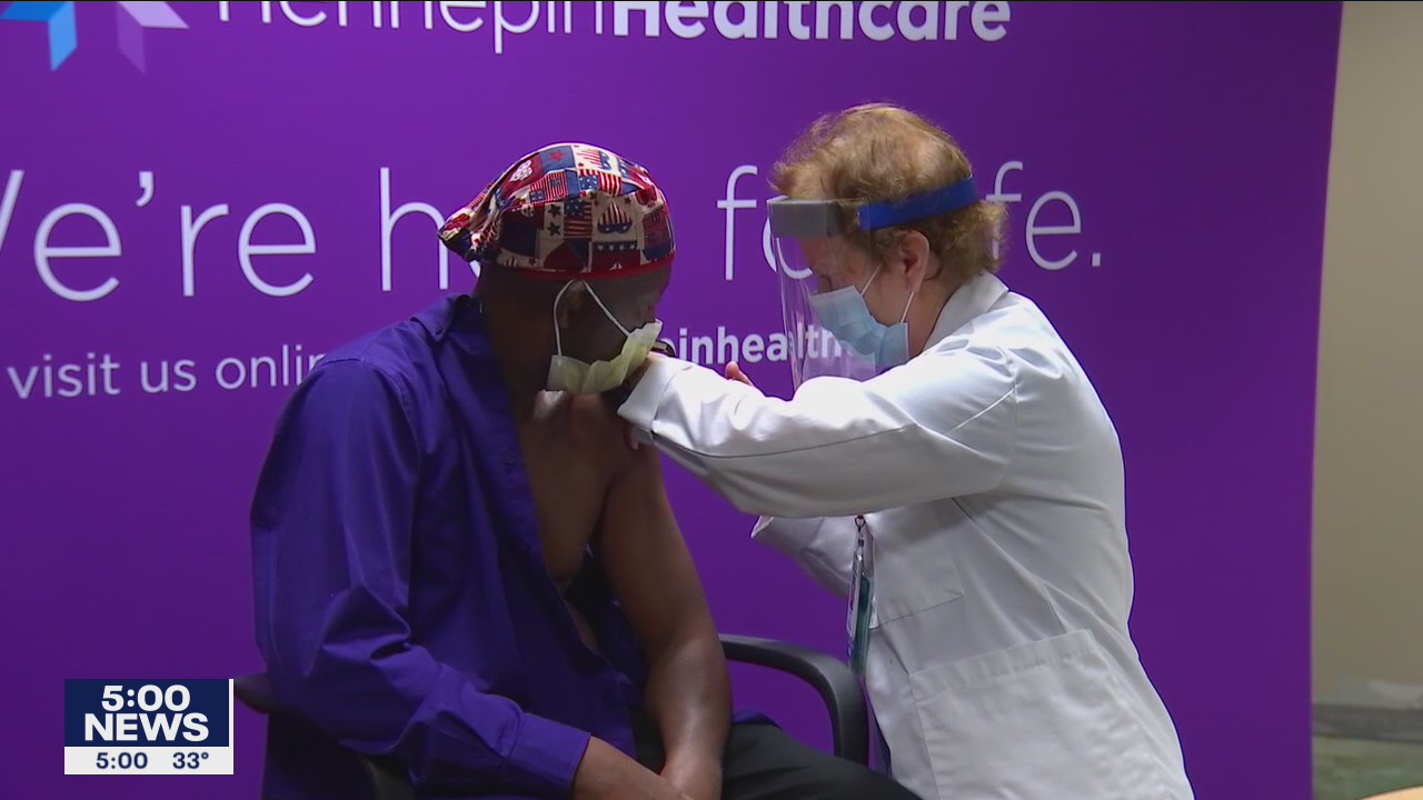 Minnesota working to connect all eligible health care workers to COVID-19 vaccine