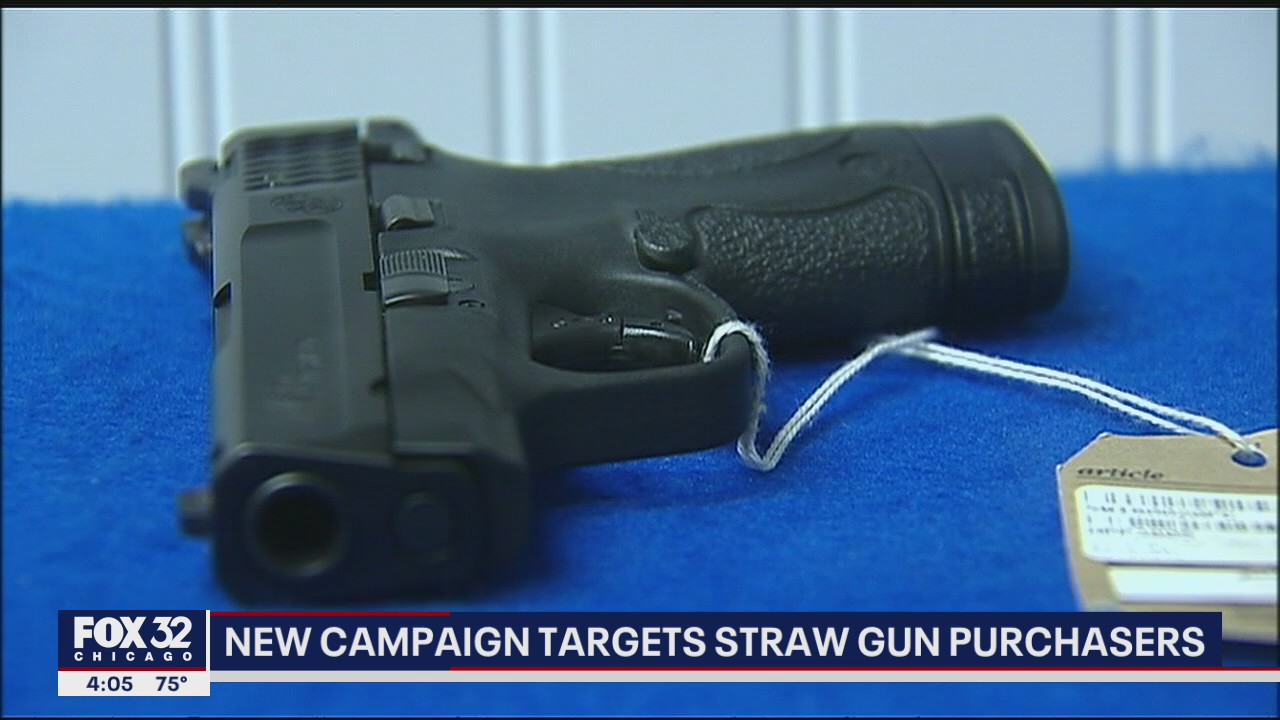 New campaign targets straw gun purchasers