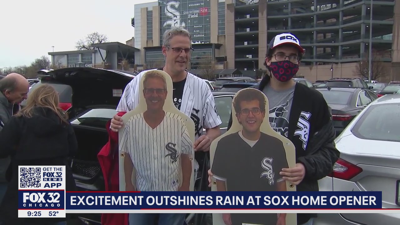 Rain couldn't dampen spirits on White Sox Opening Day