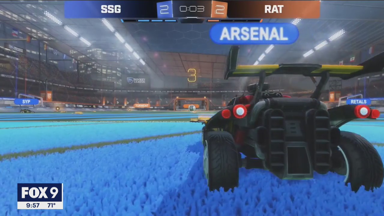 WISE Ventures Esports joins Rocket League