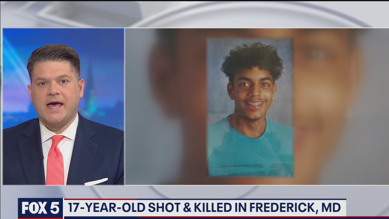 Teen found shot to death at a Frederick hotel identified