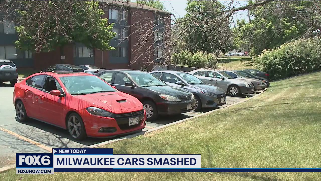 Cars stolen, vandalized at Glenbrook Apartments