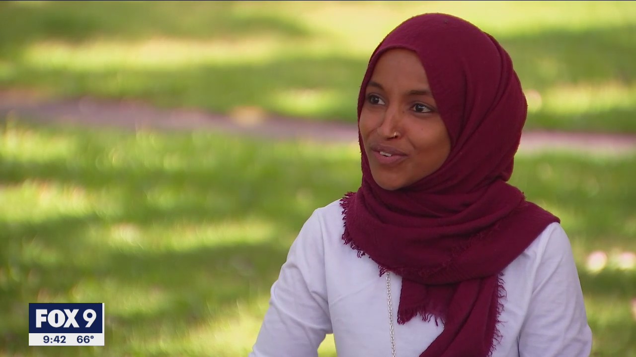Trump nemesis Omar challenged in Democratic primary over celebrity status