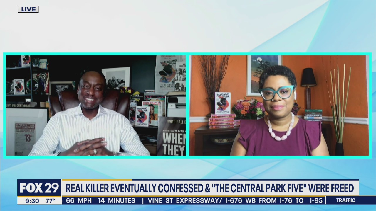 Dr. Yusef Salaam, author discuss new book on Central Park Five
