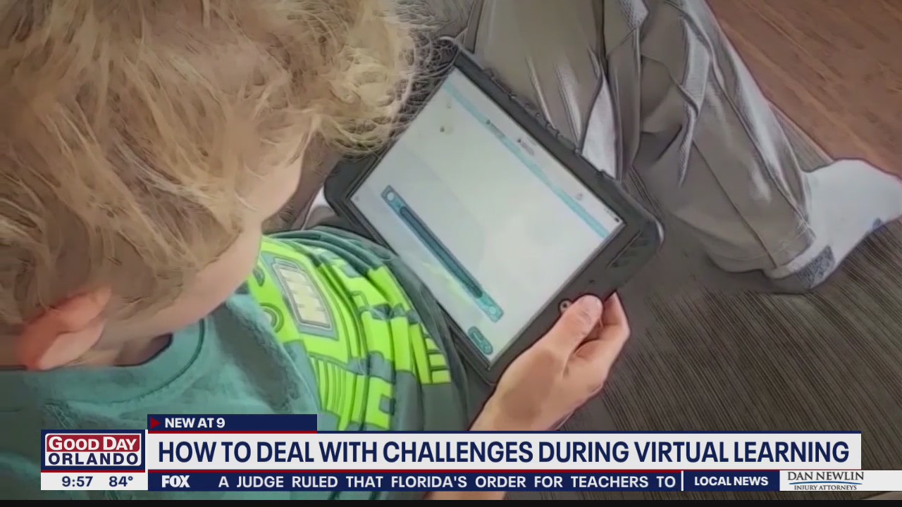 How to deal with challenges during virtual learning