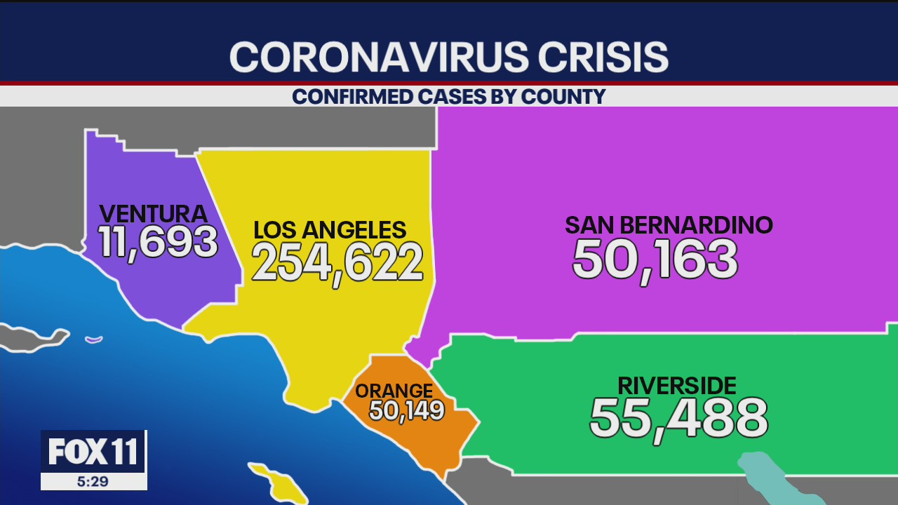 Riverside County's push to reopen due to declining  COVID  cases