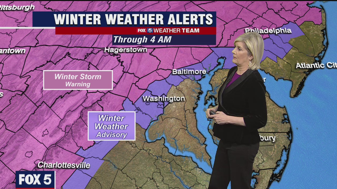 Wednesday Night Weather Forecast