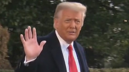 U.S. Senate to receive article of impeachment against former Pres. Trump