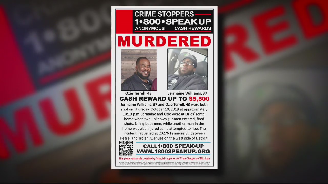 Crime Stoppers: Ozie Terrell and Jermaine Williams