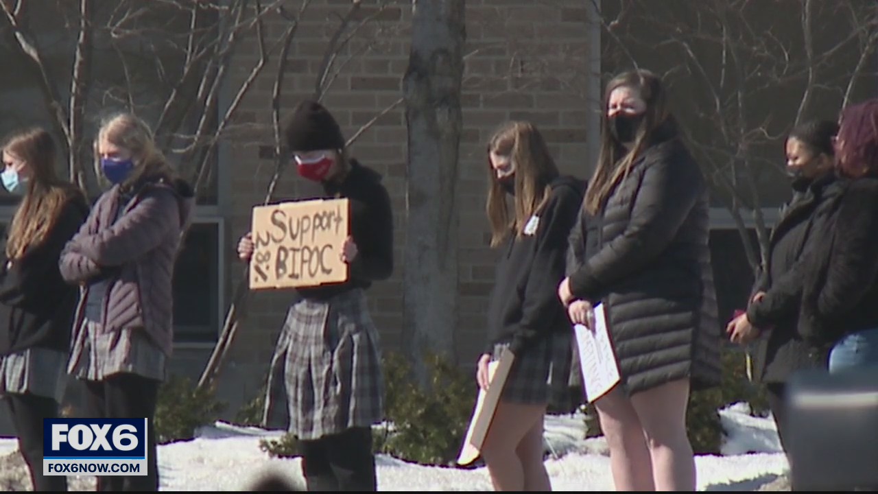 DSHA students walk out over video featuring racial slur