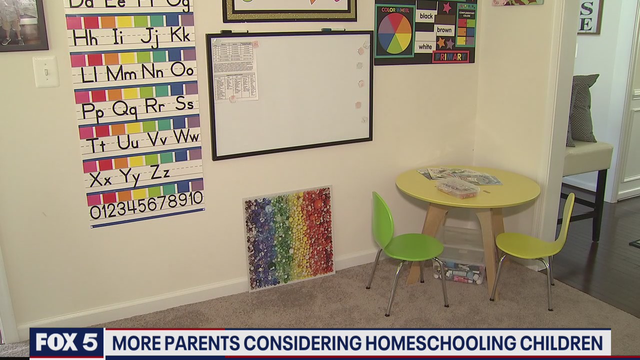 More parents considering homeschooling children