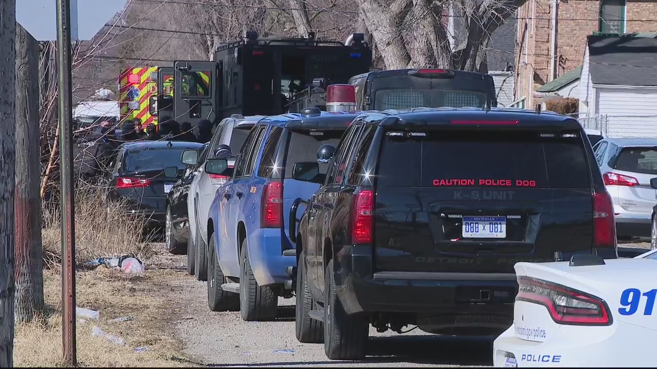 Detroit Police investigate third act of violence against officers this week