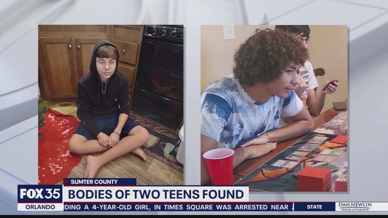 Sumter County deputies investigate murder of 2 Wildwood teens