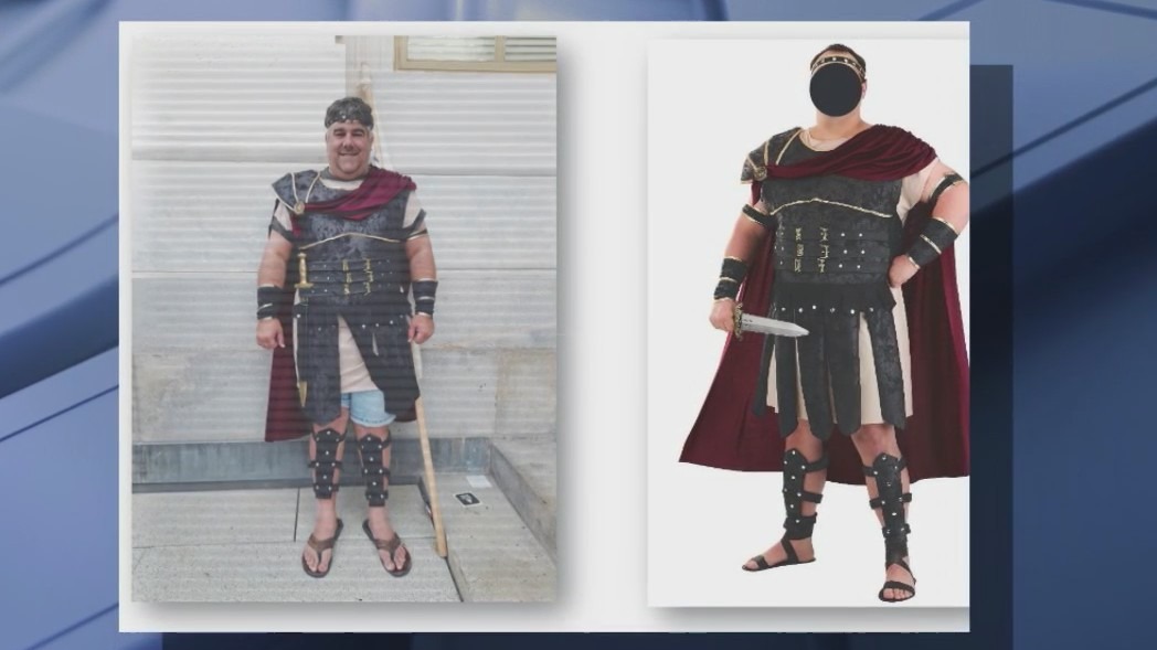 Arizona man wearing gladiator costume arrested in connection to Capitol riot