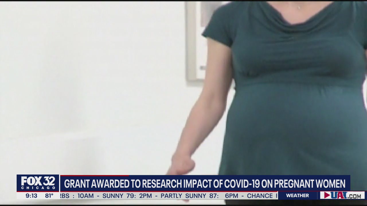 Grant awarded to research impact of COVID-19 on pregnant women