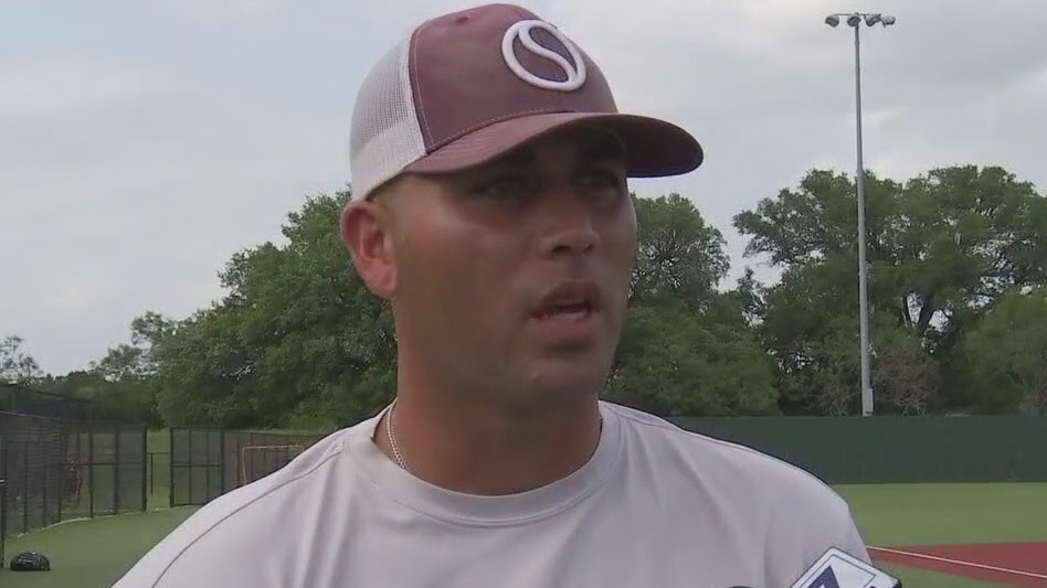 Former UT pitcher hopes to win state championship with Sinton High School