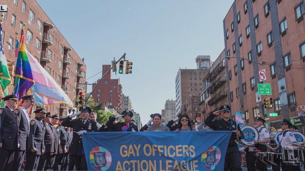 Police groups banned from participating in NYC Pride