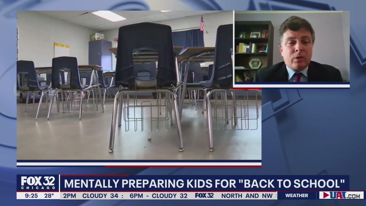 How to mentally prepare your kids for going back to in-person learning