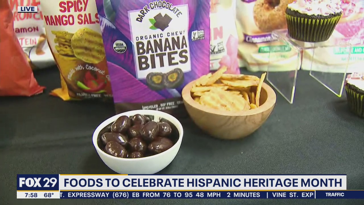 Healthy twists on modern Hispanic foods