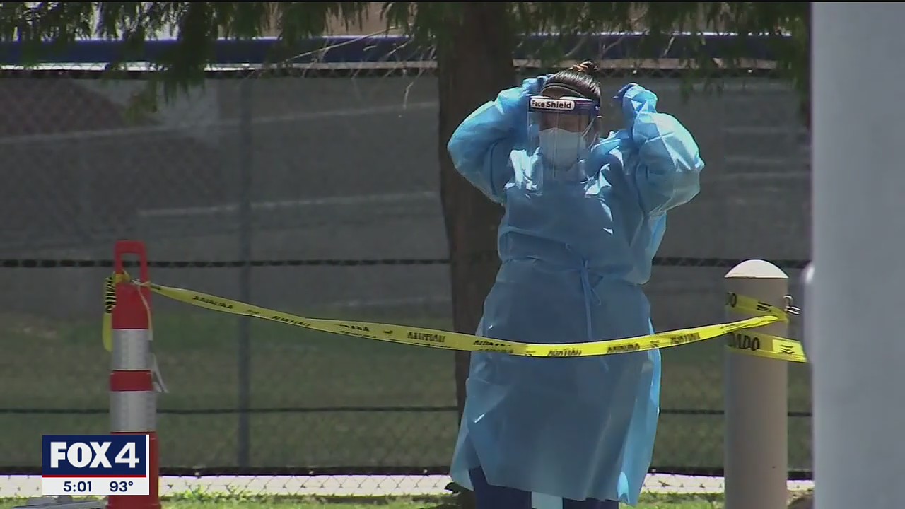 Dallas County to allow people without symptoms to be tested for COVID-19