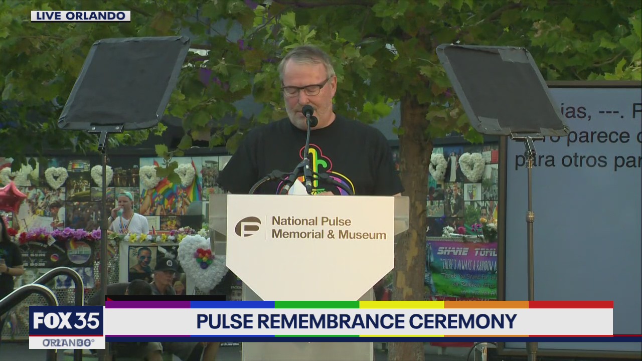 Pulse 5 Year Remembrance Ceremony: Mayor Buddy Dyer