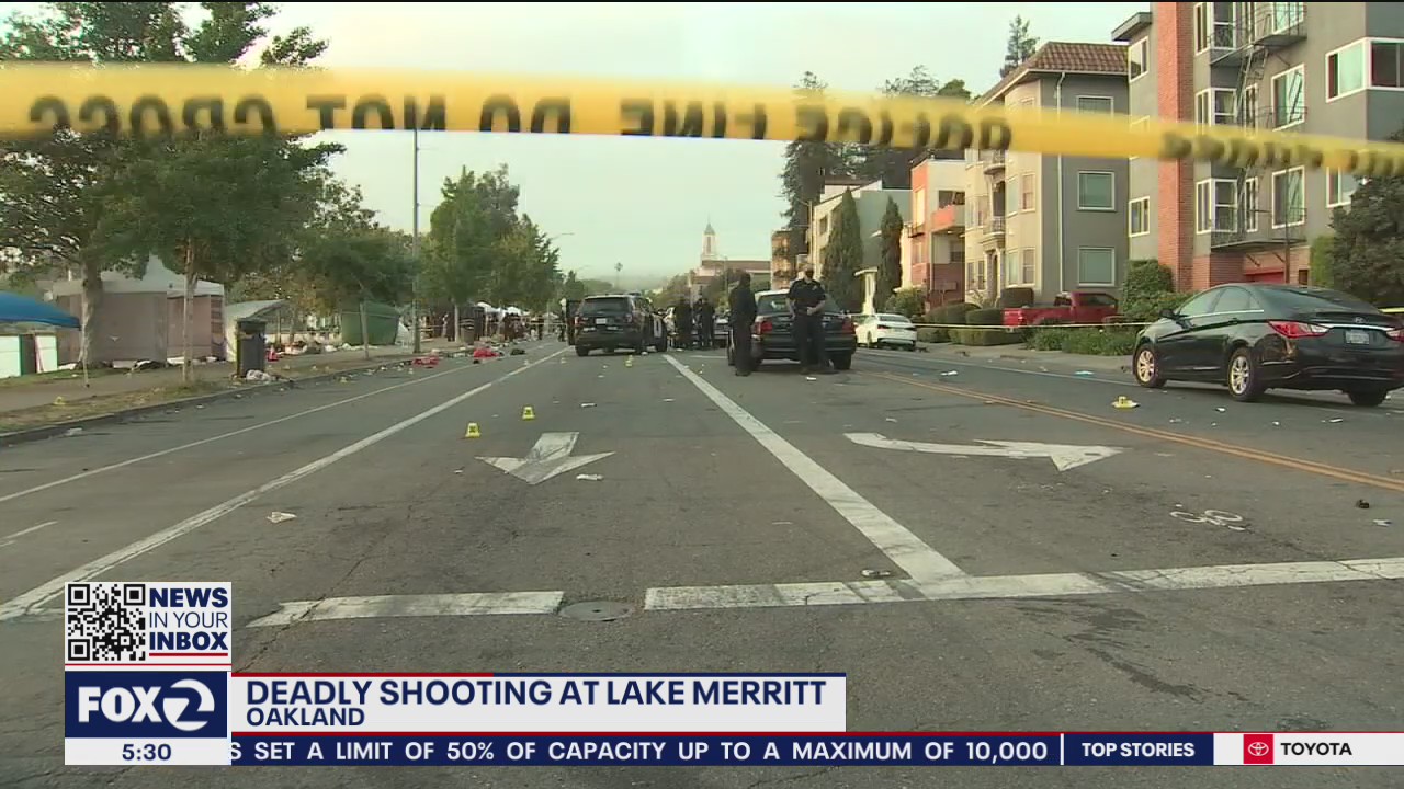 22-year-old killed, 6 others wounded in shooting on Juneteenth along Lake Merritt in Oakland