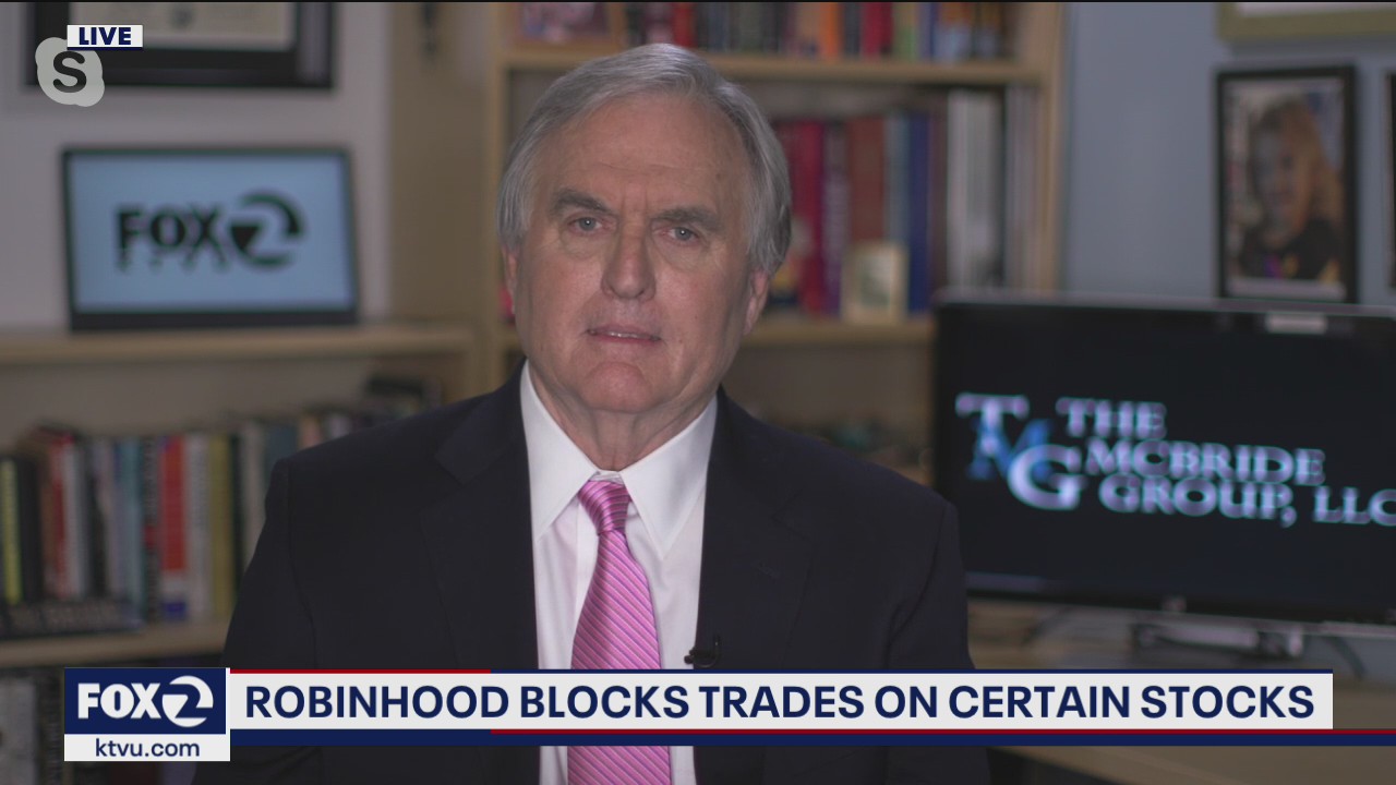 Robinhood blocks trades on certain stocks