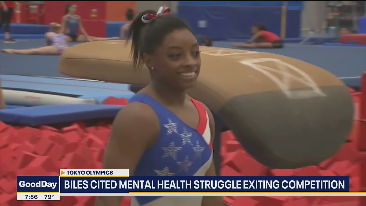 Mental health expert discusses struggles Olympic athletes face