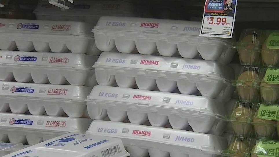 Hickman's Family Farms says egg supply, prices won't be impacted after massive fire